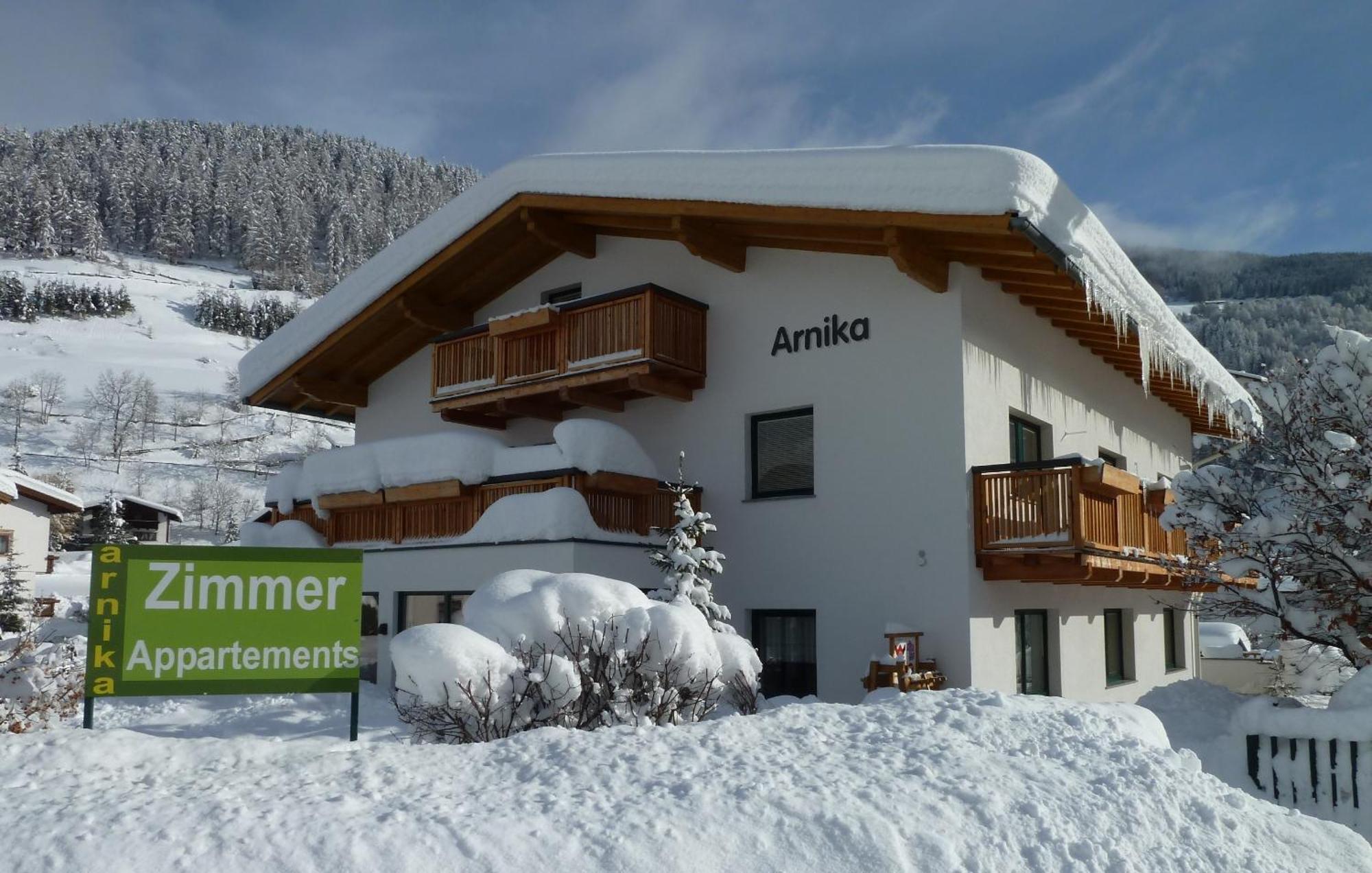 Haus Arnika Hotel Hintertux Ngoại thất bức ảnh