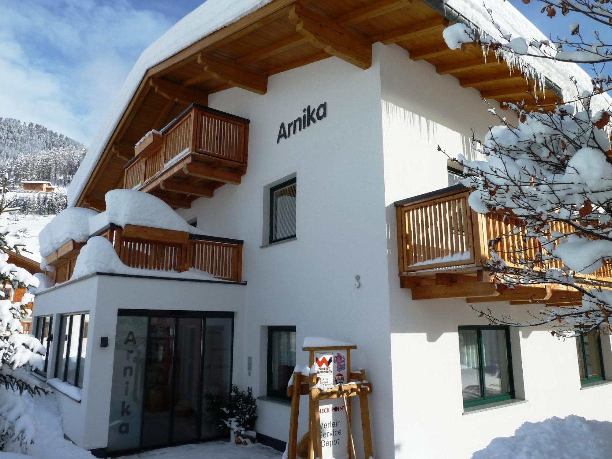 Haus Arnika Hotel Hintertux Ngoại thất bức ảnh
