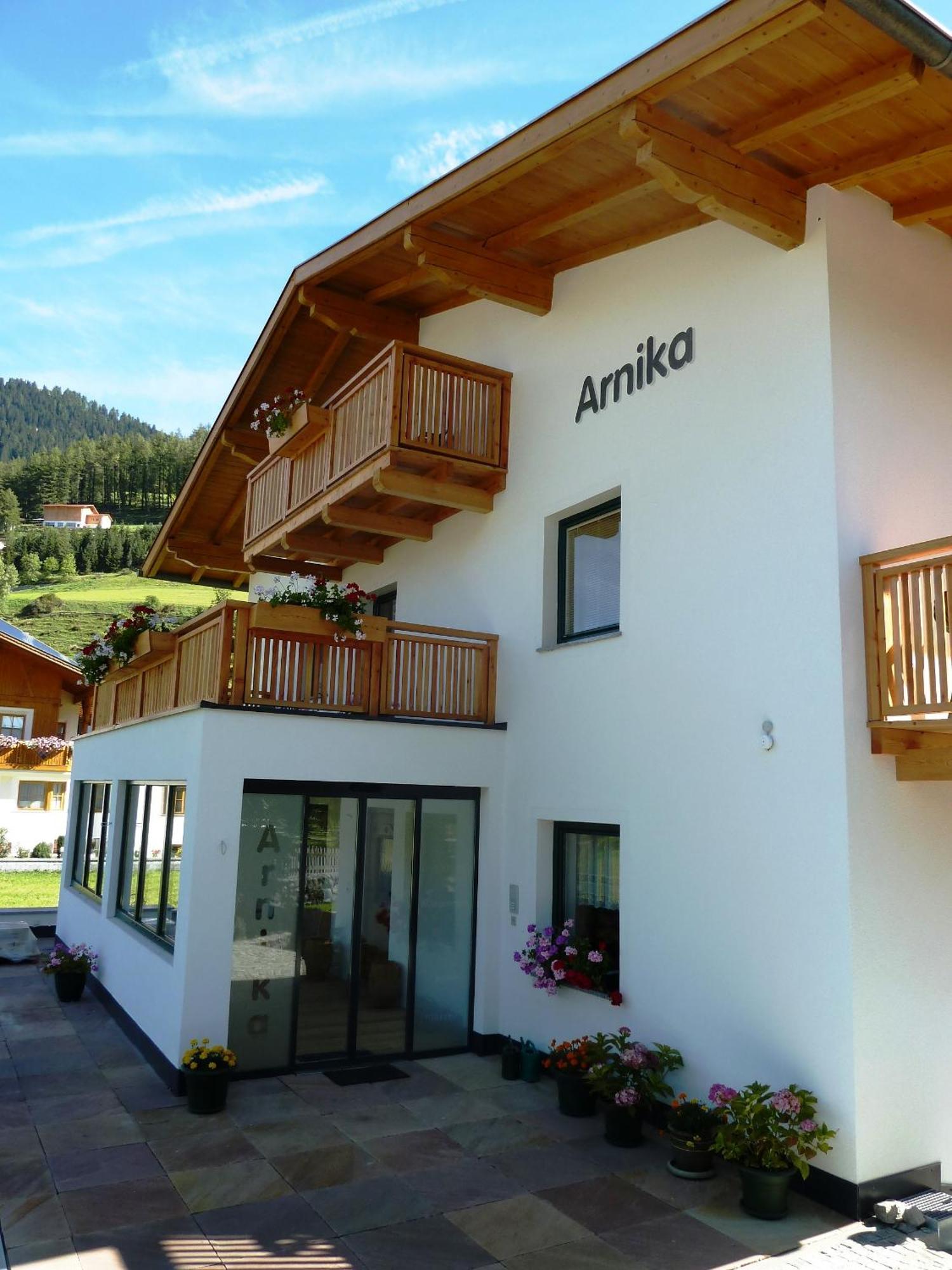 Haus Arnika Hotel Hintertux Ngoại thất bức ảnh